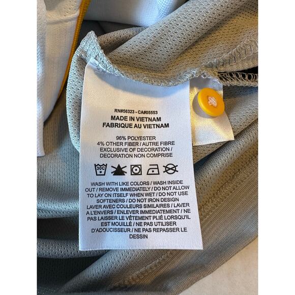 NEW Pitt Mens Nike Polo Shirt Sz Large - Picture 4 of 11